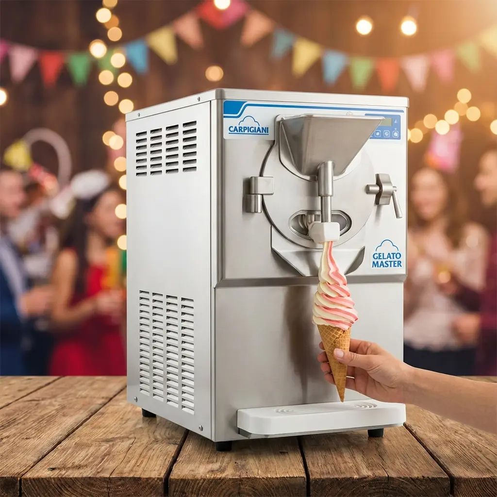 Machine à glace italienne location événement Auriol