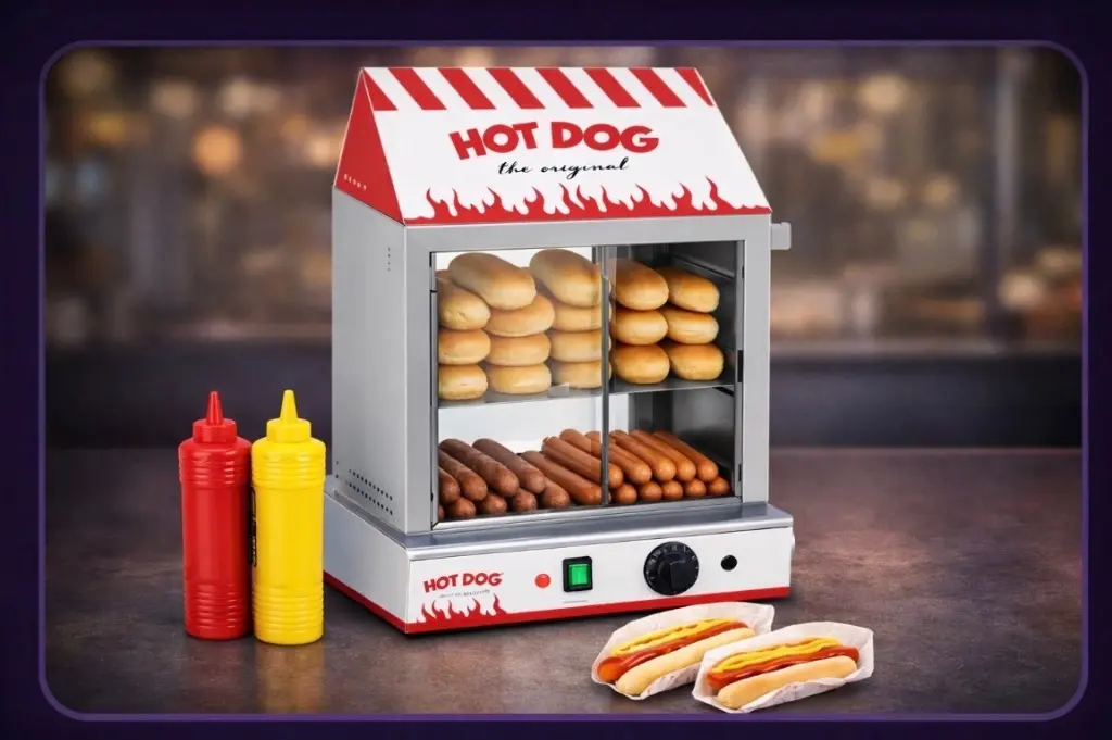 Machine à hot-dogs professionnelle location fête Trets