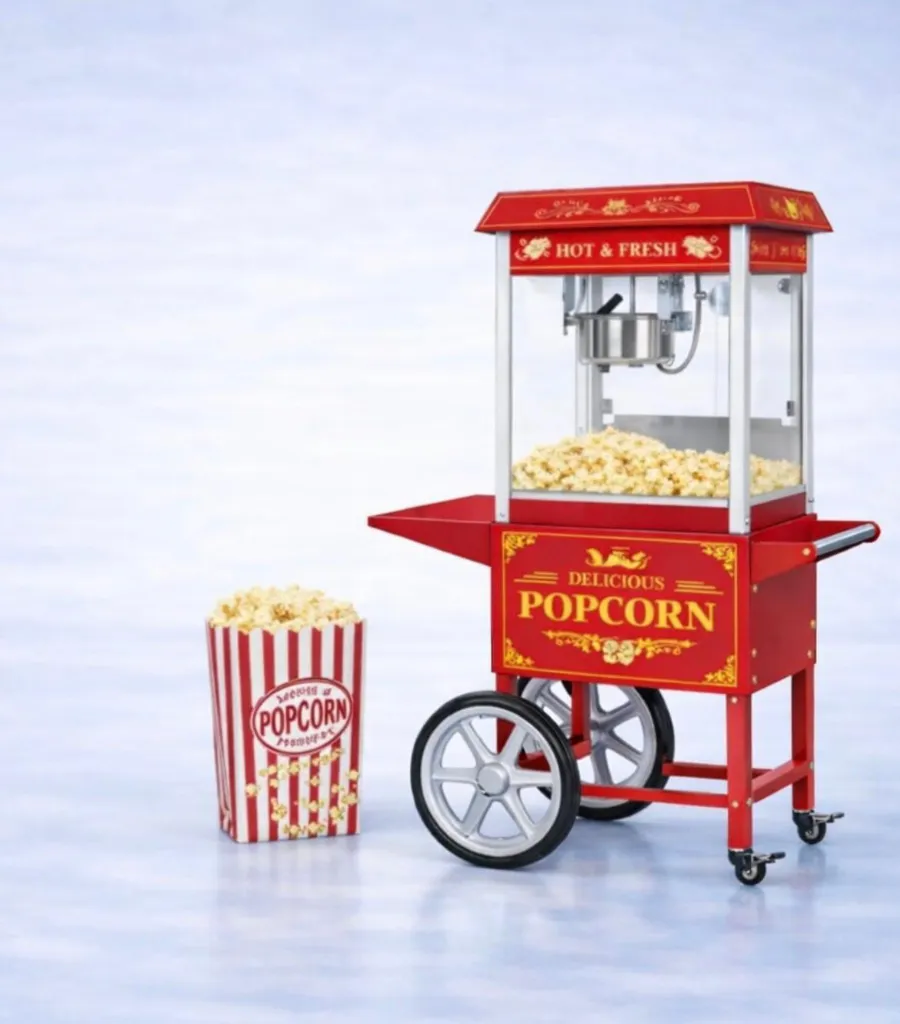 Machine à Pop-Corn location anniversaire Auriol Trets