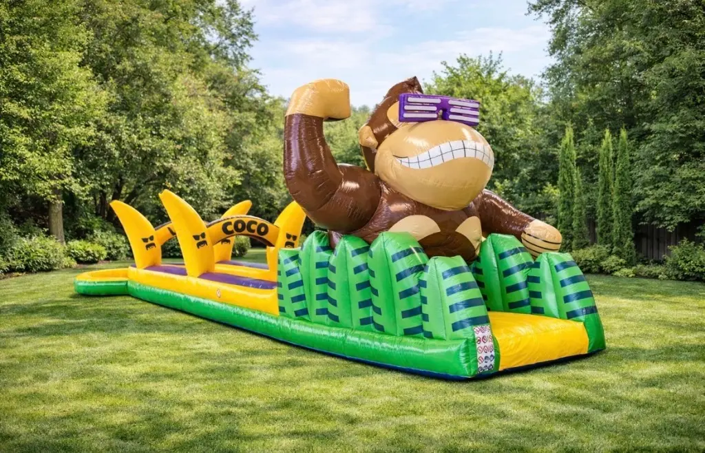 Ventreglisse Cocoloco toboggan aquatique géant location Provence